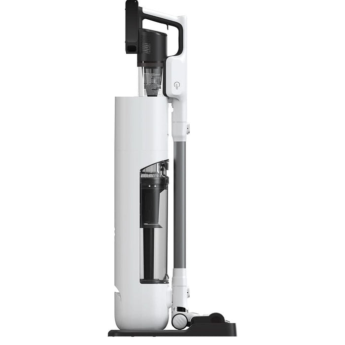 Aspirator vertical TINECO Pure One Station 5 VS1C1200DE, 0.45l, 25.2V, autonomie max 70 min, alb-negru WALTI