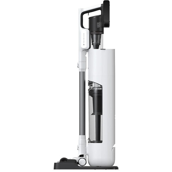 Aspirator vertical TINECO Pure One Station 5 VS1C1200DE, 0.45l, 25.2V, autonomie max 70 min, alb-negru WALTI