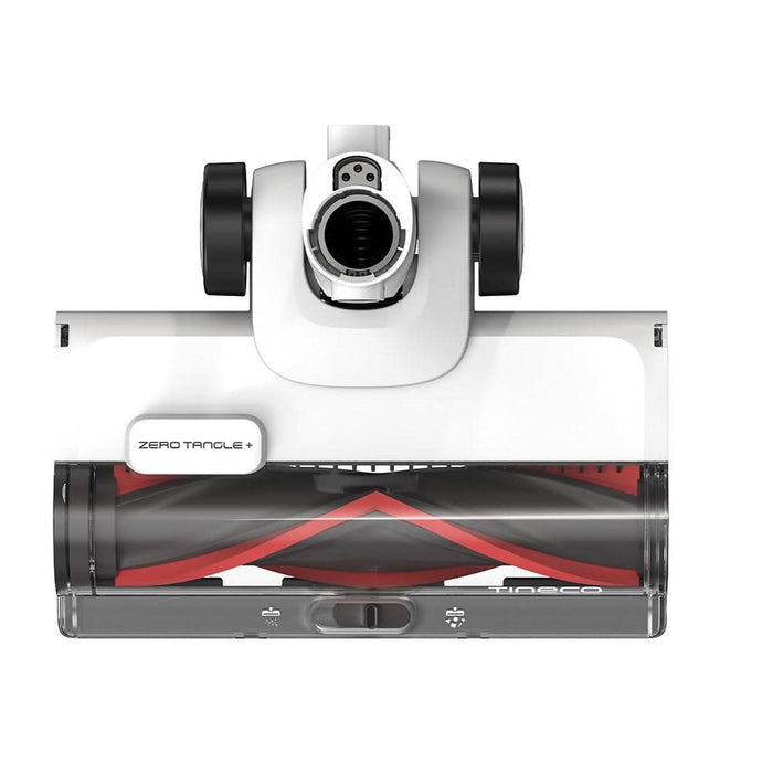 Aspirator vertical TINECO Pure One Station 5 VS1C1200DE, 0.45l, 25.2V, autonomie max 70 min, alb-negru WALTI