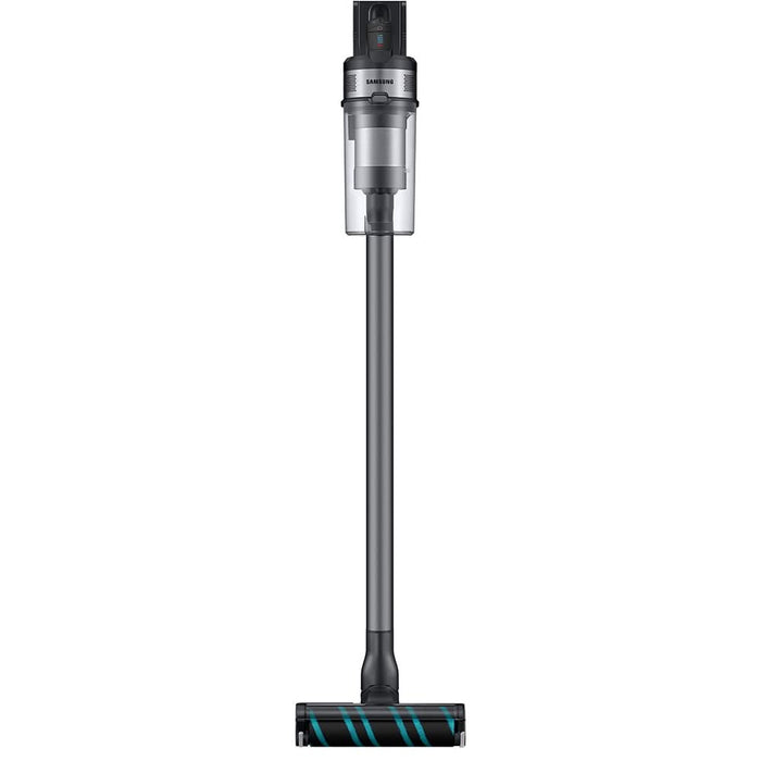 Aspirator vertical SAMSUNG Jet 75E Complete VS20B75ACR5/GE, 0.8l, 21.6V, autonomie max 60 min, argintiu-negru WALTI