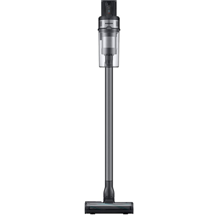 Aspirator vertical SAMSUNG Jet 75E Complete VS20B75ACR5/GE, 0.8l, 21.6V, autonomie max 60 min, argintiu-negru WALTI