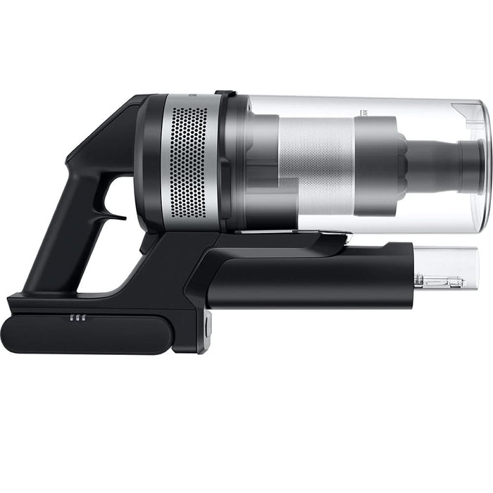Aspirator vertical SAMSUNG Jet 75E Complete VS20B75ACR5/GE, 0.8l, 21.6V, autonomie max 60 min, argintiu-negru WALTI