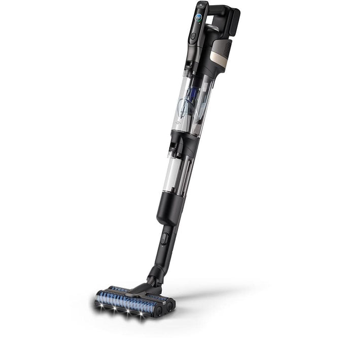 Aspirator vertical PHILIPS AquaTrio Seria 9000 XW9463/11, 0.45l, 25.2V, autonomie max 58 min, PowerCyclone Aqua, albastru-negru WALTI
