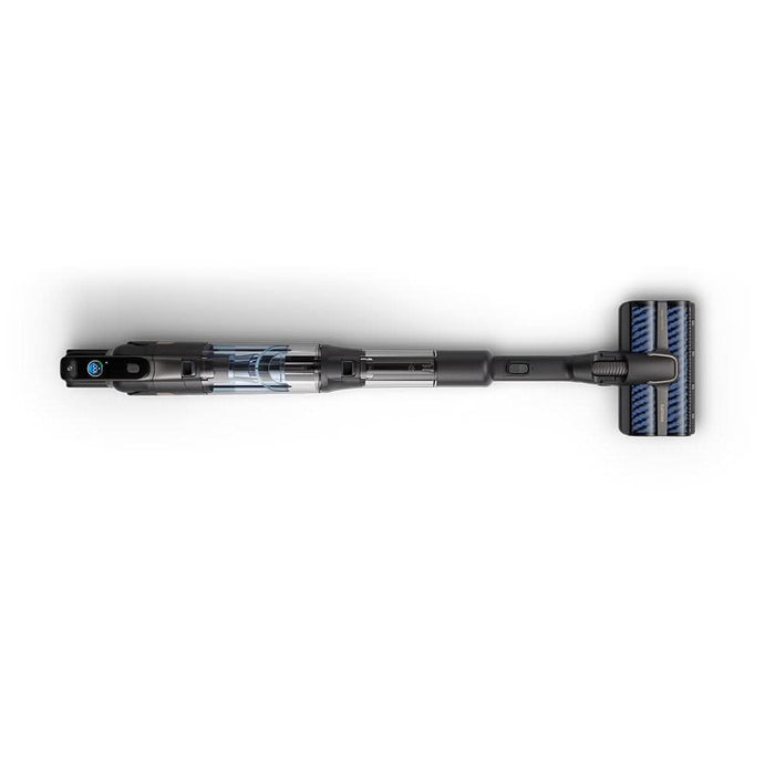 Aspirator vertical PHILIPS AquaTrio Seria 9000 XW9463/11, 0.45l, 25.2V, autonomie max 58 min, PowerCyclone Aqua, albastru-negru WALTI
