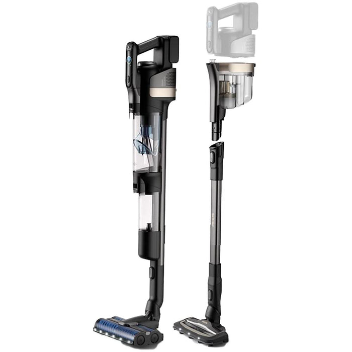 Aspirator vertical PHILIPS AquaTrio Seria 9000 XW9465/11, 0.84l, 25.2V, autonomie max 90 min, PowerCyclone Aqua, negru-alb WALTI