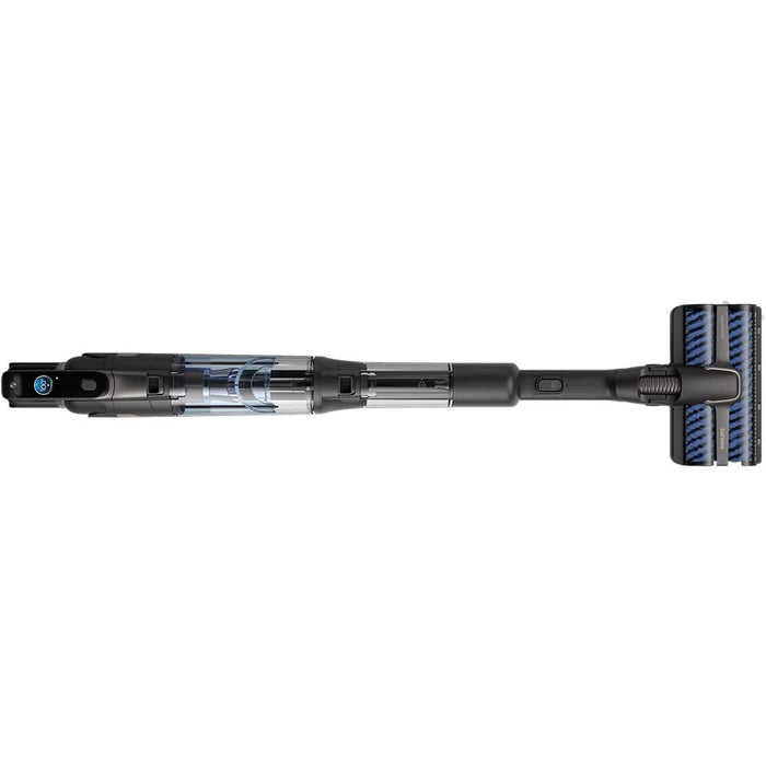 Aspirator vertical PHILIPS AquaTrio Seria 9000 XW9465/11, 0.84l, 25.2V, autonomie max 90 min, PowerCyclone Aqua, negru-alb WALTI