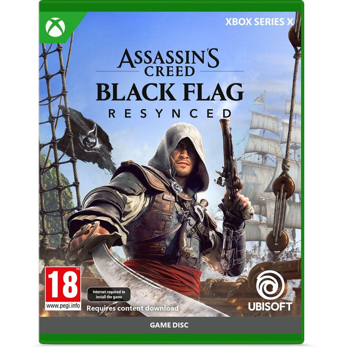Joc Assassin's Creed Black Flag Resynced Xbox Series X - WALTI WALTI
