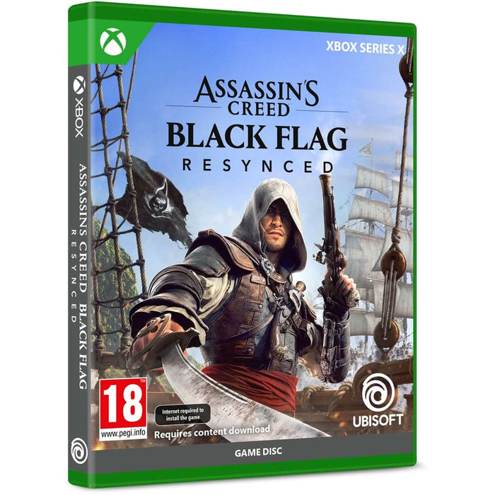 Joc Assassin's Creed Black Flag Resynced Xbox Series X - WALTI WALTI