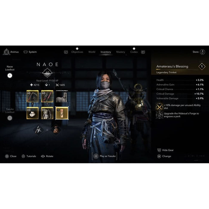 Joc Assassin's Creed Shadows PS5 WALTI