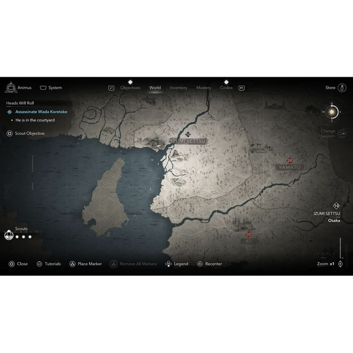 Joc Assassin's Creed Shadows PS5 WALTI
