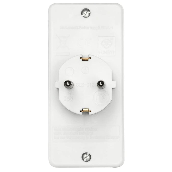 Adaptor priza HAMA 223215, 3 prize, alb WALTI
