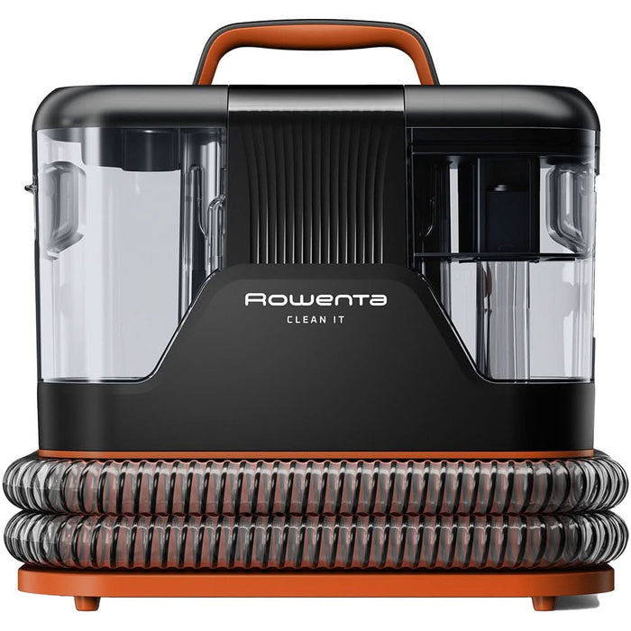 Aspirator cu spalare ROWENTA Clean It IN5011F0, 1.5l, 400W, portocaliu-negru - WALTI WALTI