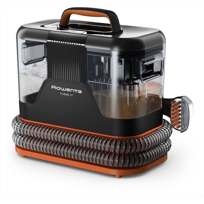 Aspirator cu spalare ROWENTA Clean It IN5011F0, 1.5l, 400W, portocaliu-negru - WALTI WALTI
