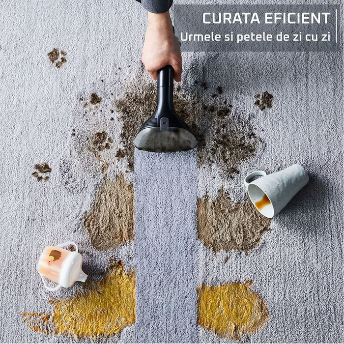 Aspirator cu spalare ROWENTA Clean It IN5011F0, 1.5l, 400W, portocaliu-negru - WALTI WALTI
