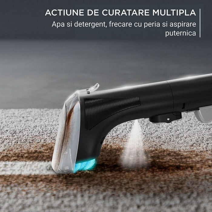 Aspirator cu spalare ROWENTA Clean It IN5011F0, 1.5l, 400W, portocaliu-negru - WALTI WALTI