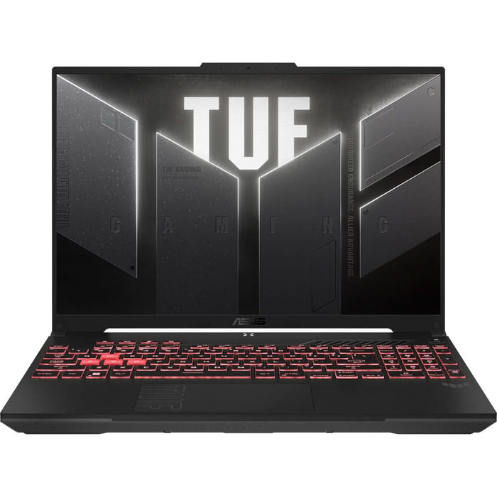 Laptop Gaming ASUS TUF A16 FA607NUG-RL117, AMD Ryzen 7 7445HS pana la 4.7GHz, 16" FHD+, 16GB, SSD 512GB, NVIDIA GeForce RTX 4050 6GB, Free DOS, Mecha Gray WALTI