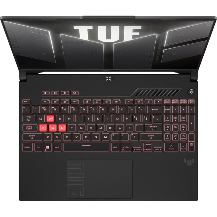 Laptop Gaming ASUS TUF A16 FA607NUG-RL117, AMD Ryzen 7 7445HS pana la 4.7GHz, 16" FHD+, 16GB, SSD 512GB, NVIDIA GeForce RTX 4050 6GB, Free DOS, Mecha Gray WALTI
