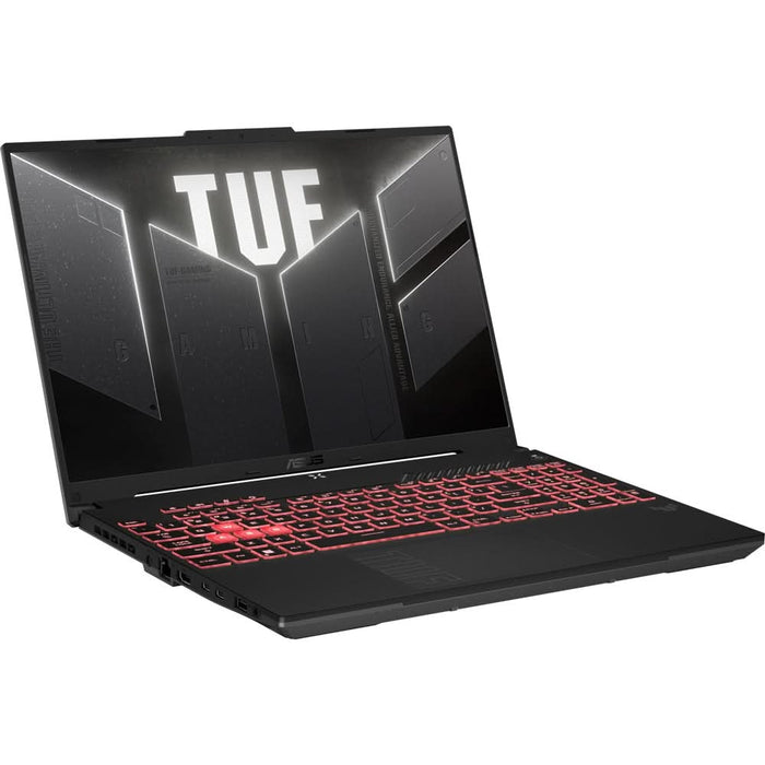 Laptop Gaming ASUS TUF A16 FA607NUG-RL117, AMD Ryzen 7 7445HS pana la 4.7GHz, 16" FHD+, 16GB, SSD 512GB, NVIDIA GeForce RTX 4050 6GB, Free DOS, Mecha Gray WALTI