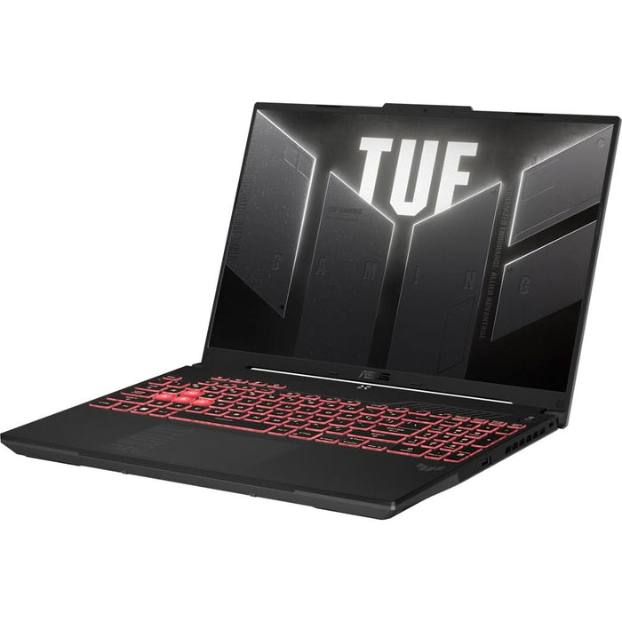 Laptop Gaming ASUS TUF A16 FA607NUG-RL117, AMD Ryzen 7 7445HS pana la 4.7GHz, 16" FHD+, 16GB, SSD 512GB, NVIDIA GeForce RTX 4050 6GB, Free DOS, Mecha Gray WALTI