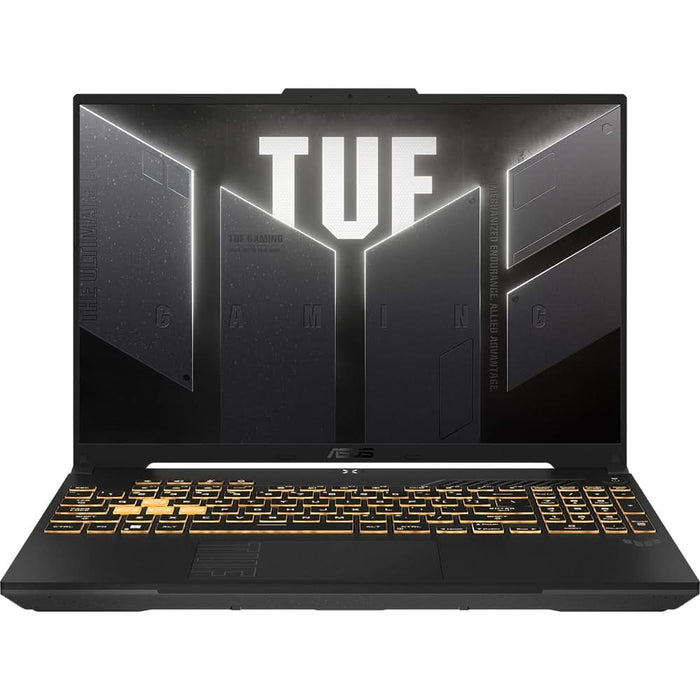 Laptop Gaming ASUS TUF F16 FX607VJR-TU357, Intel Core 5 205H pana la 4.8GHz, 16" Full HD+, 16GB, SSD 512GB, NVIDIA GeForce RTX 3050 6GB, Free DOS, Macha Gray WALTI