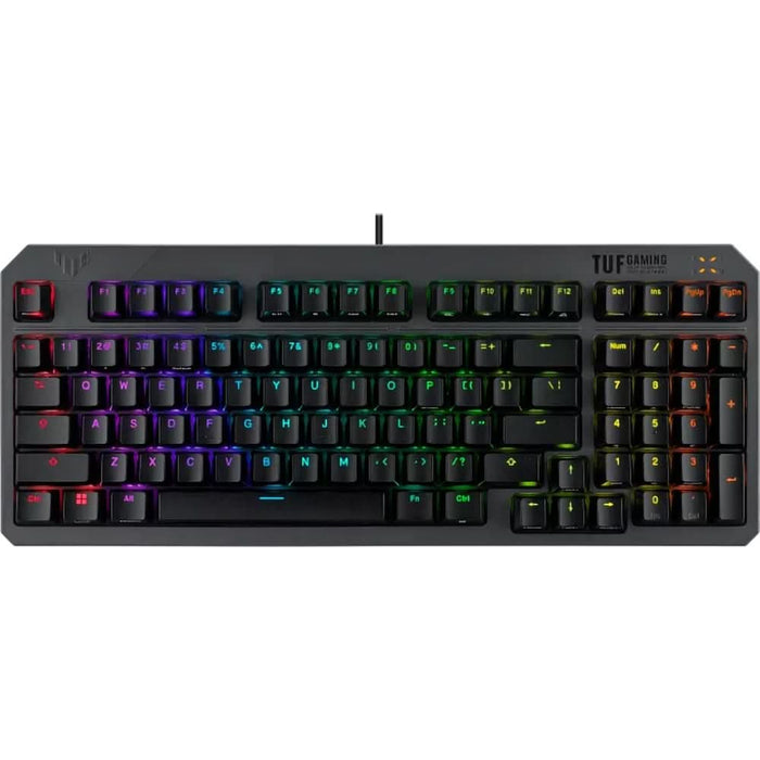 Tastatura Gaming Mecanica ASUS Tuf K3 Gen II, USB, Layout US, negru WALTI