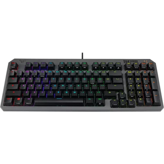 Tastatura Gaming Mecanica ASUS Tuf K3 Gen II, USB, Layout US, negru WALTI