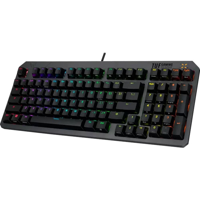 Tastatura Gaming Mecanica ASUS Tuf K3 Gen II, USB, Layout US, negru WALTI