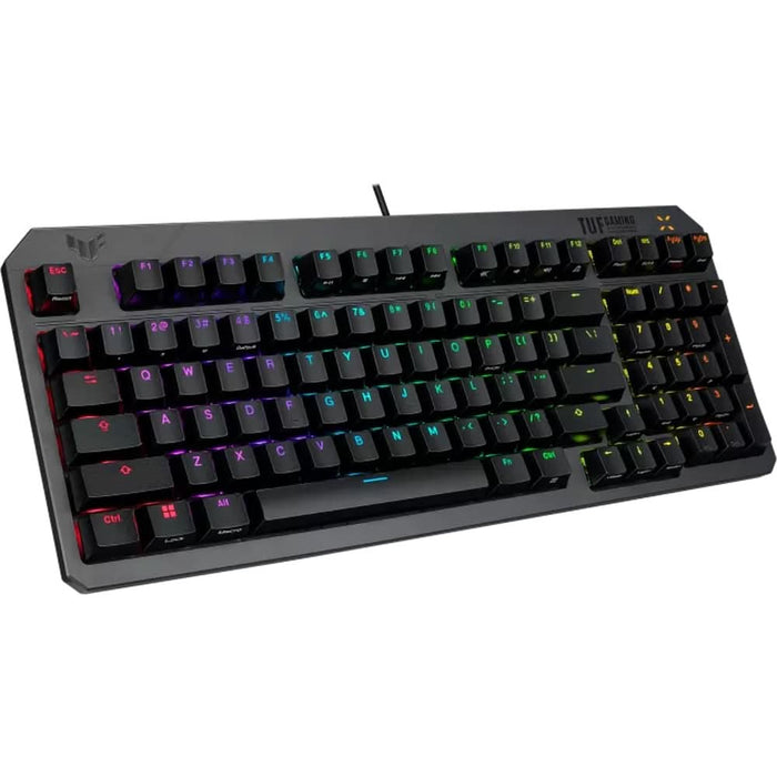 Tastatura Gaming Mecanica ASUS Tuf K3 Gen II, USB, Layout US, negru WALTI