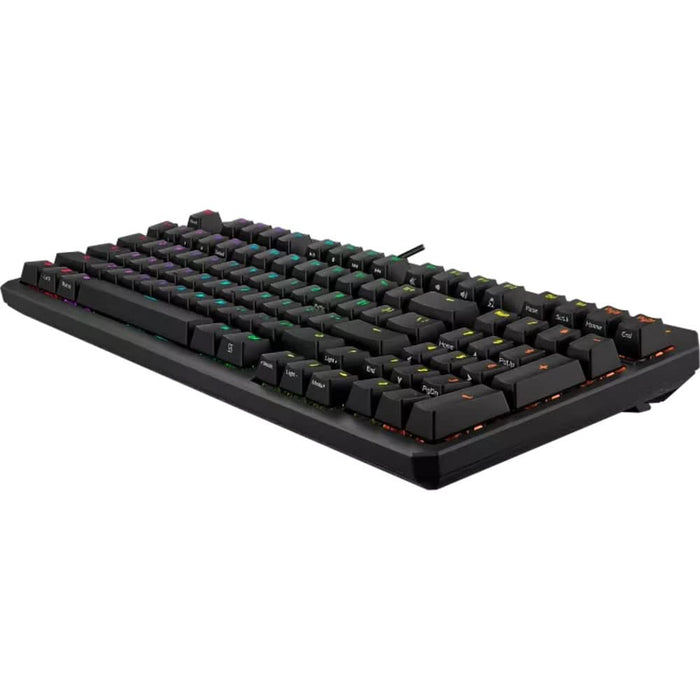 Tastatura Gaming Mecanica ASUS Tuf K3 Gen II, USB, Layout US, negru WALTI