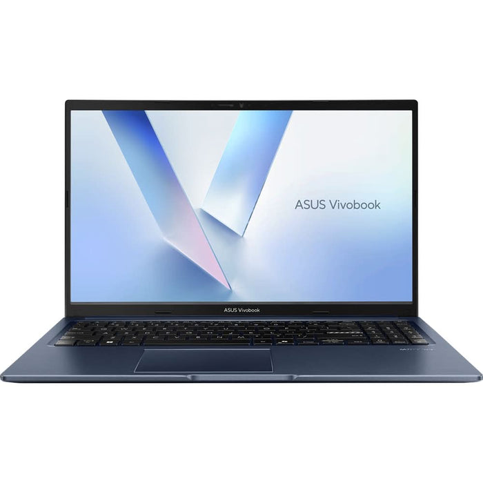 Laptop ASUS Vivobook 15 D1502NAQ-BQ106, AMD Ryzen 7 170 pana la 4.75GHz, 15.6" Full HD, 16GB, SSD 512GB, AMD Radeon 680M, Free DOS, Quiet Blue WALTI