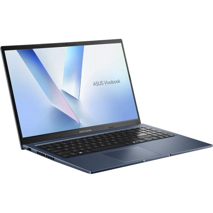 Laptop ASUS Vivobook 15 D1502NAQ-BQ106, AMD Ryzen 7 170 pana la 4.75GHz, 15.6" Full HD, 16GB, SSD 512GB, AMD Radeon 680M, Free DOS, Quiet Blue WALTI