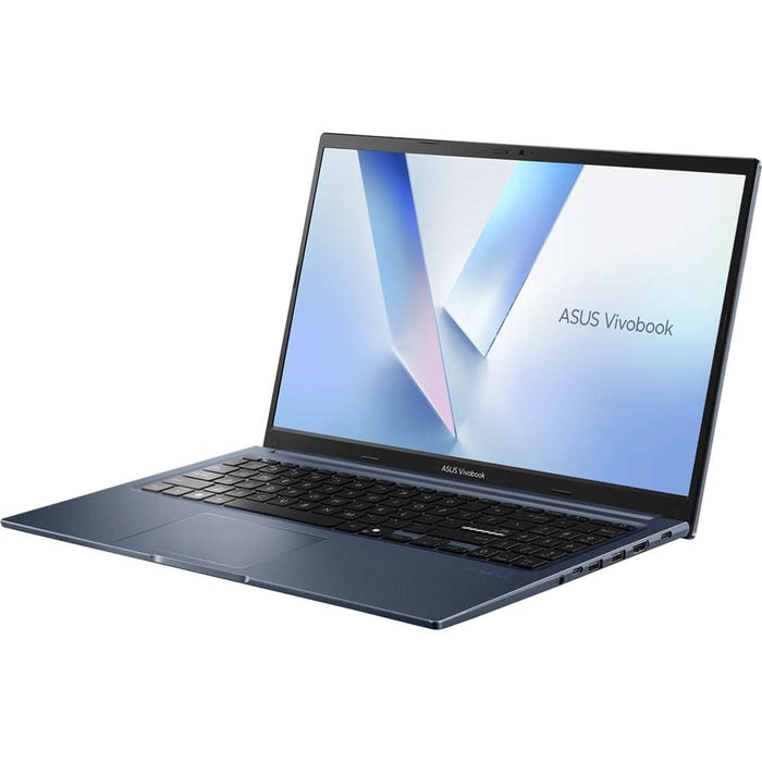 Laptop ASUS Vivobook 15 D1502NAQ-BQ106, AMD Ryzen 7 170 pana la 4.75GHz, 15.6" Full HD, 16GB, SSD 512GB, AMD Radeon 680M, Free DOS, Quiet Blue WALTI