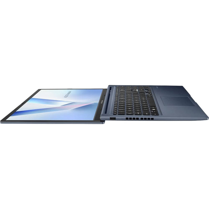 Laptop ASUS Vivobook 15 D1502NAQ-BQ106, AMD Ryzen 7 170 pana la 4.75GHz, 15.6" Full HD, 16GB, SSD 512GB, AMD Radeon 680M, Free DOS, Quiet Blue WALTI