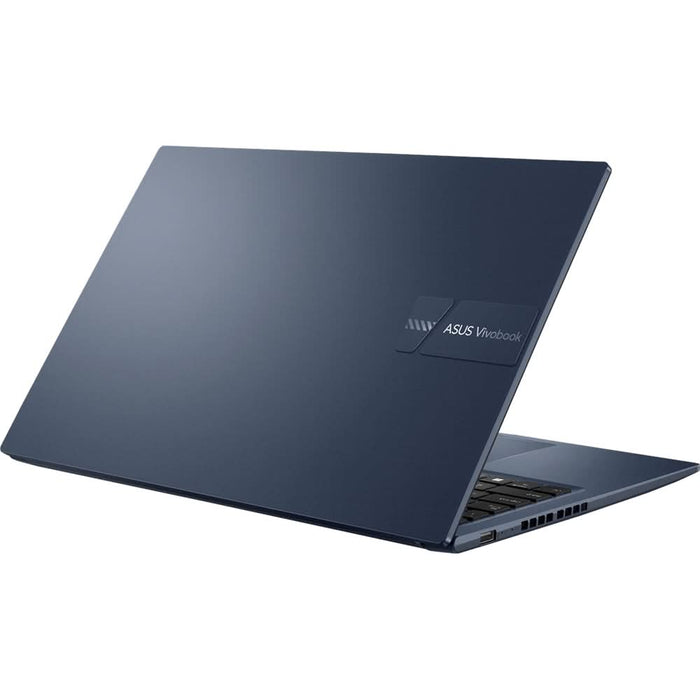 Laptop ASUS Vivobook 15 D1502NAQ-BQ106, AMD Ryzen 7 170 pana la 4.75GHz, 15.6" Full HD, 16GB, SSD 512GB, AMD Radeon 680M, Free DOS, Quiet Blue WALTI