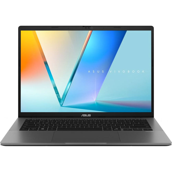 Laptop ASUS Vivobook S14 D3407KA-SF058, AMD Ryzen AI 5 330  pana la 4.5GHz, 14" WUXGA, 16GB, SSD 512GB, AMD Radeon 820M, Free Dos, Matte Gray WALTI