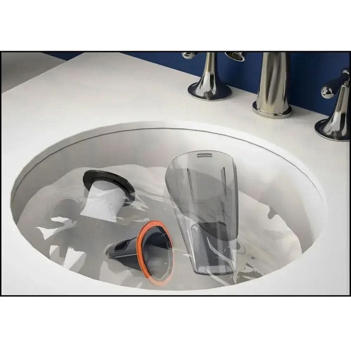 Aspirator auto UTRAI 58130R, 16V, 120W, portocaliu-negru WALTI