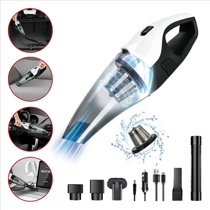 Aspirator auto ROLL FAST 81810R, 150W, alb-negru WALTI