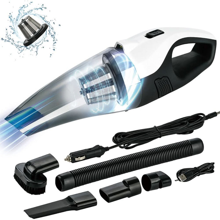Aspirator auto ROLL FAST 81810R, 150W, alb-negru WALTI