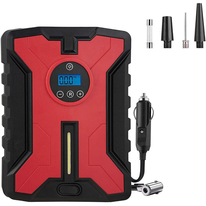 Compresor auto ROLL FAST 92919R, 10bar, 12V WALTI