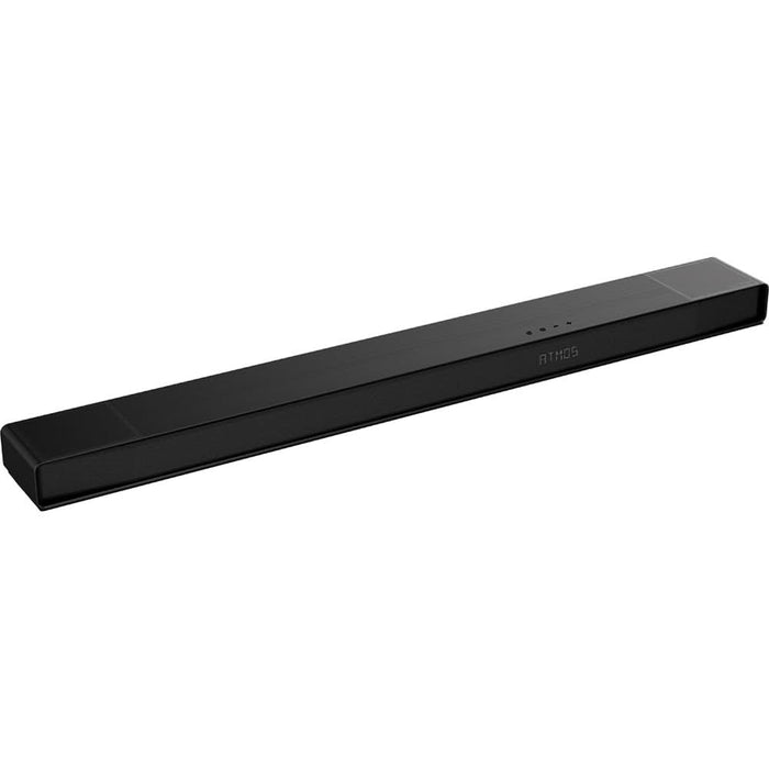 Soundbar HISENSE AX5140Q, 5.1.4, 600W, Bluetooth, Subwoofer Wireless, Dolby Atmos, negru WALTI