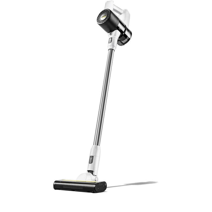 Aspirator vertical KARCHER KVA 2, 0.6l, autonomie max 40 min, alb-negru WALTI
