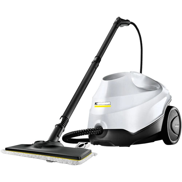 Aparat de curatat cu abur KARCHER SC 3 Easyfix + Window Nozzle 15136640, 1l, 1900W, alb-negru WALTI