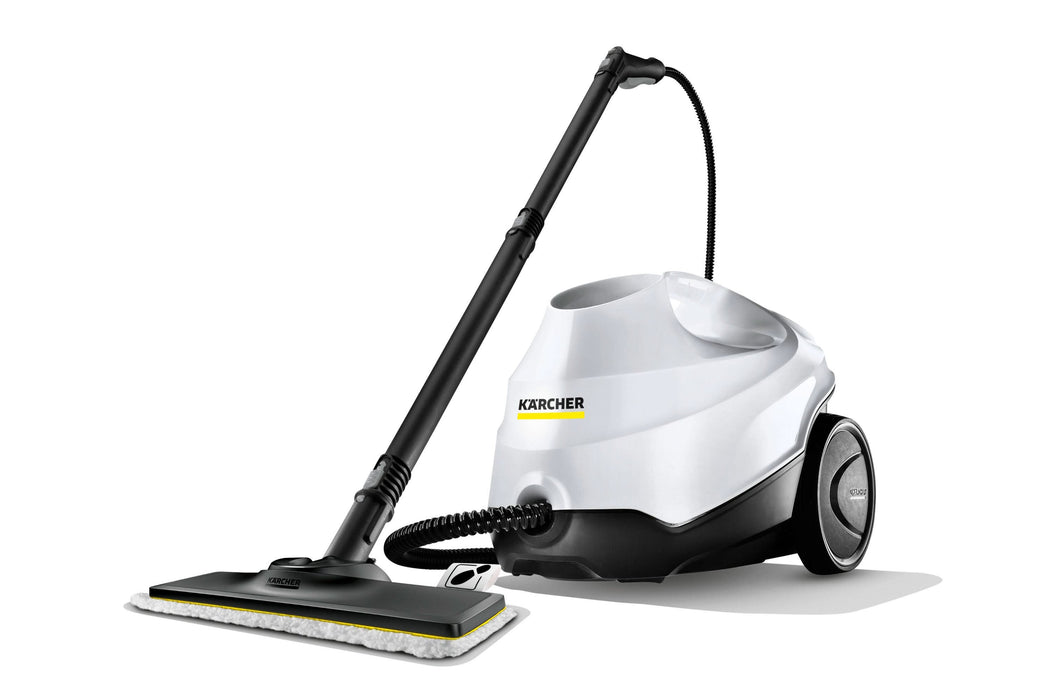 Aparat de curatat cu abur KARCHER SC 3 Easyfix + Window Nozzle 15136640, 1l, 1900W, alb-negru WALTI
