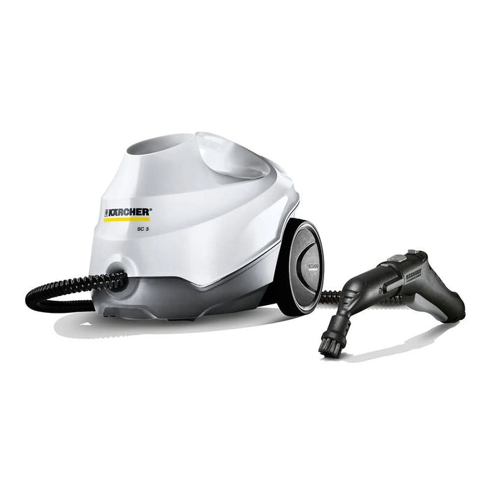 Aparat de curatat cu abur KARCHER SC 3 Easyfix + Window Nozzle 15136640, 1l, 1900W, alb-negru WALTI