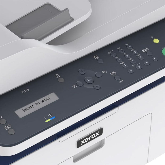 Multifunctional laser monocrom XEROX B115, A4, USB, Retea, Wi-Fi, Fax WALTI