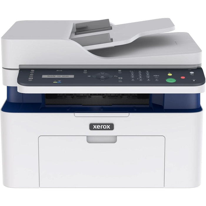 Multifunctional laser monocrom XEROX B115, A4, USB, Retea, Wi-Fi, Fax WALTI