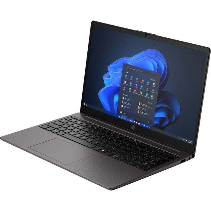 Laptop HP 250R G10, Intel Core 5 120U pana la 5GHz, 15.6" Full HD, 8GB, SSD 512GB, Intel Graphics, Free Dos, negru WALTI