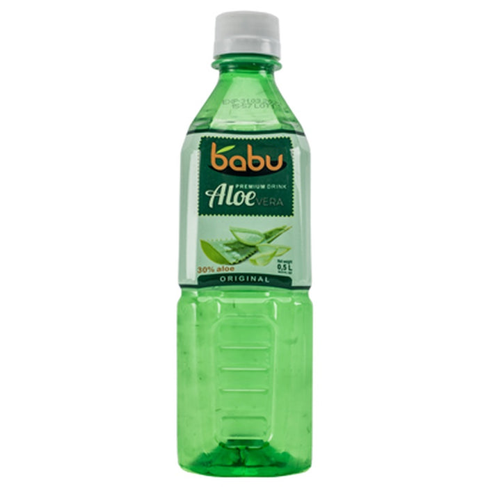 babu Bautura Racoritoare cu Aloe Vera Original SGR 500 ml - WALTI WALTI