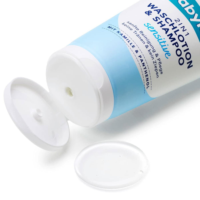 babylove 2in1 gel de duş&şampon, 200 ml - WALTI WALTI