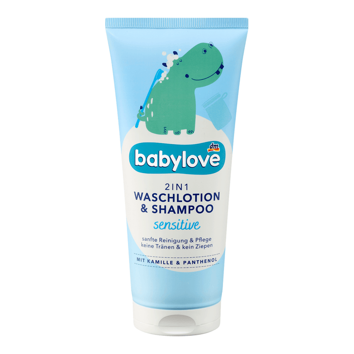 babylove 2in1 gel de duş&şampon, 200 ml - WALTI WALTI
